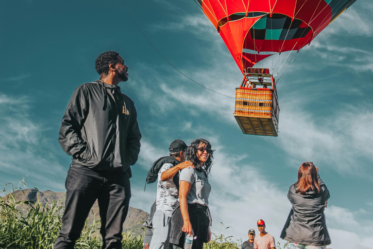 Agadir: Vuelo en globo aerostático con desayuno