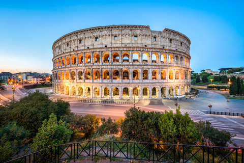 Colosseum, Forum & Palatine Hill Entry + Audio Guide Afternoon entry with audio guide
