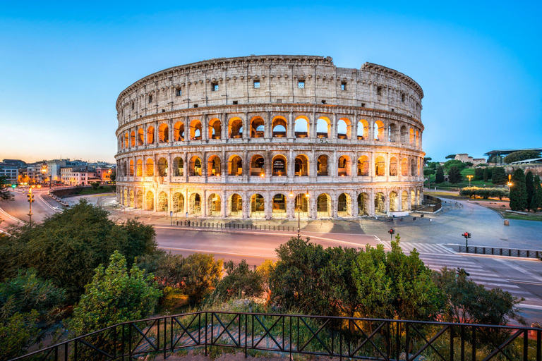 Colosseum, Forum & Palatine Hill Entry + Audio Guide Afternoon entry with audio guide