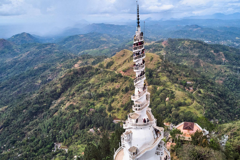 Ambewela to Kandy Scenic Highlands Tour via Nuwara Eliya