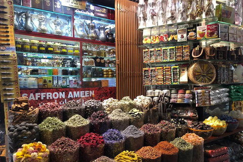 Abu Dhabi Traditional Souqs & Mall Shopping Tour with Pickup
