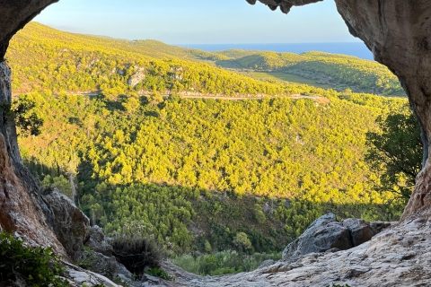 Zante : Excursion romantique au coucher du soleil à Mizithres et à la grotte d'AgalasZakynthos : Excursion romantique au coucher du soleil à Mizithres et à la grotte d'Agalas