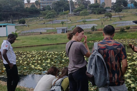 Nairobi: City Walking Tour with Rooftop View