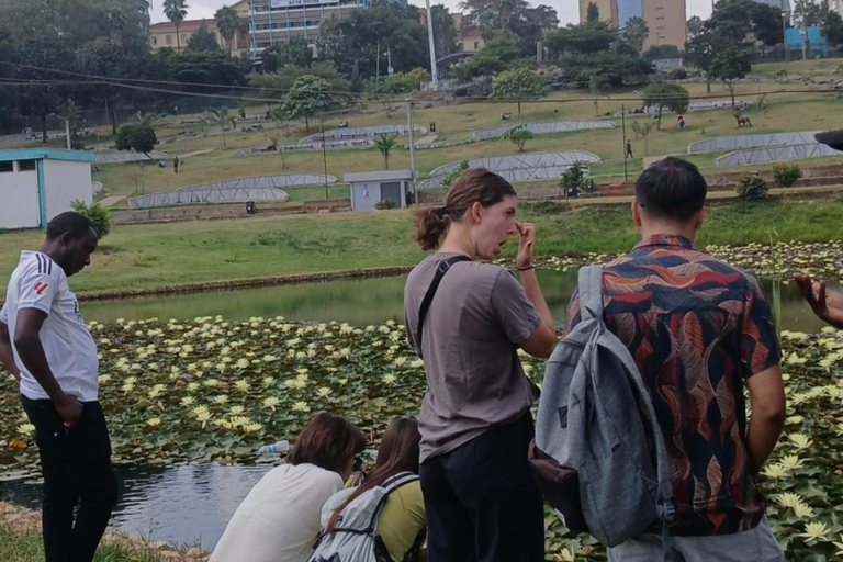 Nairobi: City Walking Tour with Rooftop View