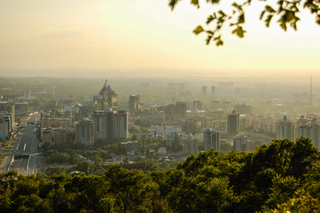 Almaty: Stadtbesichtigung