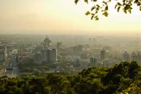 Almaty Stadtrundfahrt