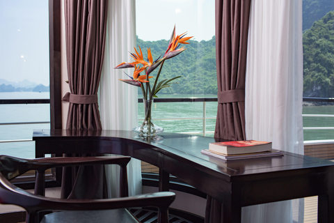 From Hanoi: Visit Ha Long Bay 3 Days With A 5-Star Cruise Private Tour & Private Car Transfer With A Luxury Cruise