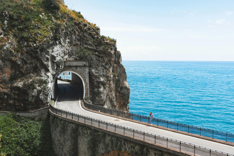من نابولي: رحلة نهارية إلى بوسيتانو (ساحل أمالفي)