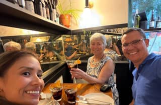 Wein- und Tapas-Tour durch das historische Madrid mit Sommelier