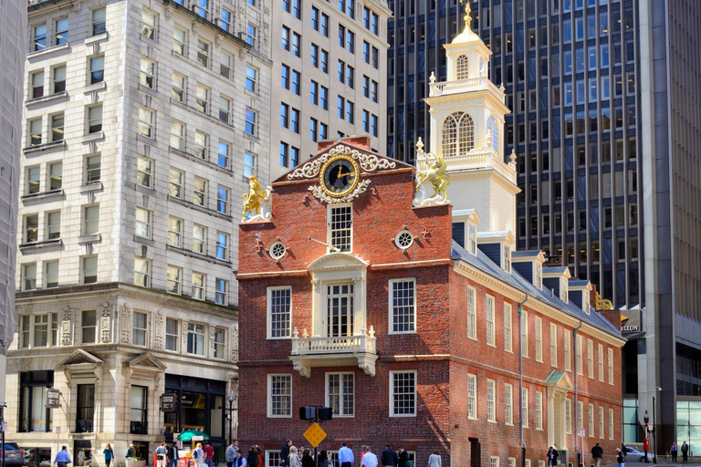 Boston Old Town Walking Tour & Harbor Cruise Tickets