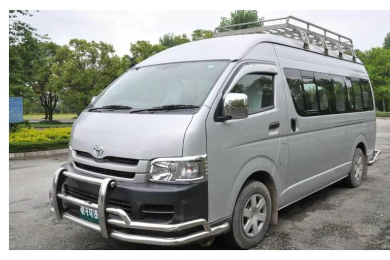 De Katmandou à Besishahar Hiace Non AC