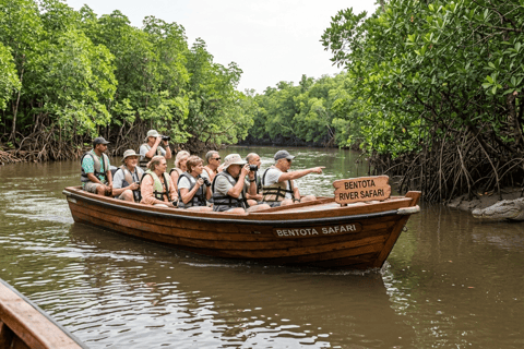 Sri Lanka Bentota ; Mangrove River boat Safari