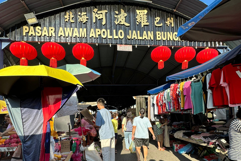 Penang Butterworth: Morning Market & Religious Heritage Tour