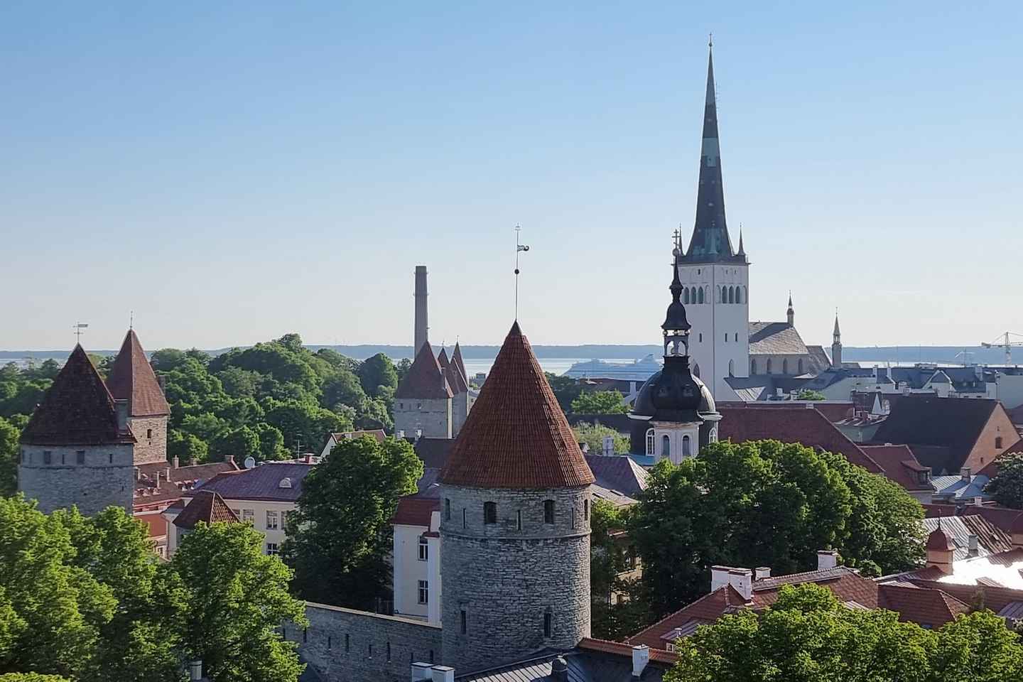 Tour Privato di Tallinn: Scopri la Città