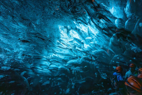 From Jökulsárlón: Crystal Ice Cave Vatnajökull Glacier Tour From Jökulsárlón: Crystal Ice Cave Day Tour on Vatnajökull