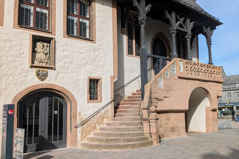 Goslar: Romantic Old Town Guided Discovery Tour