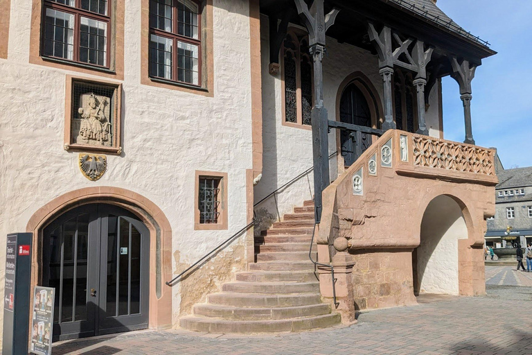 Goslar: Tour guiado de descoberta do centro histórico romântico