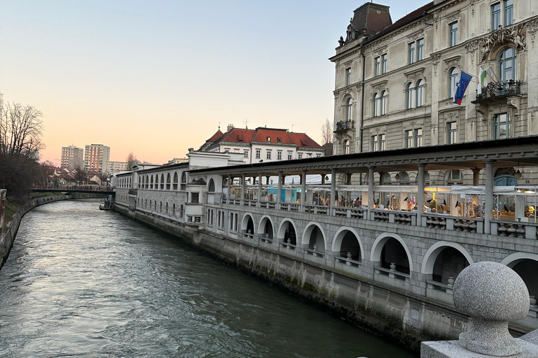 Erlebe einen Tag voller Schönheit in Ljubljana, SlowenienTag in Ljubljana