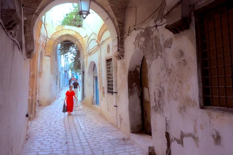 Tunis: Medina & Bardo Museum Private Tour with Tickets