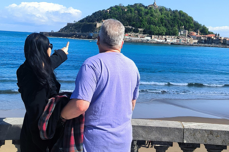 San Sebastián: tour dei pintxo con un ex chef e abbinamenti di vini