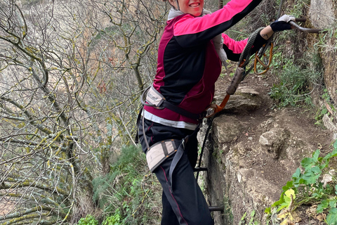 Ronda: Via Ferrata in the Tajo de Ronda with a live guide and gear included Ronda: Via Ferrata on the Tajo de Ronda with a tour guide and gear included