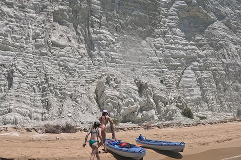 SCALA DEI TURCHI: Rent a KAYAK or Stand Up Paddle for 1 hour [+Snorkeling Kit] SCALA DEI TURCHI 1-hour STAND-UP PADDLEBOARD rental for 1 person