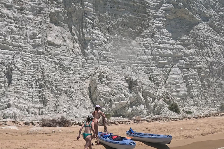 SCALA DEI TURCHI: Rent a KAYAK or Stand Up Paddle for 1 hour [+Snorkeling Kit] SCALA DEI TURCHI 1-hour STAND-UP PADDLEBOARD rental for 1 person
