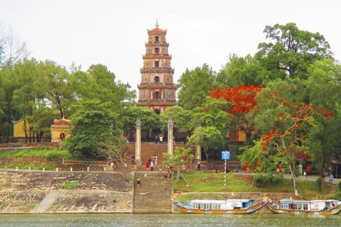 Hue : Visite guidée d&#039;une journée avec tour en bateau dragon au départ de Hue