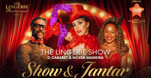 Lisbon: Erotic Cabaret Show and Dinner