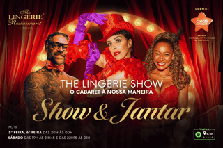 Lisbon: Erotic Cabaret Show and Dinner