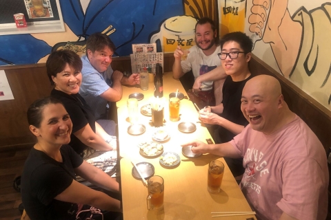Wycieczka kulinarna po Osace Shinsekai – uczta jak miejscowy