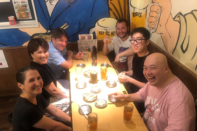 Osaka Foodie Tour Shinsekai - Feest als een local