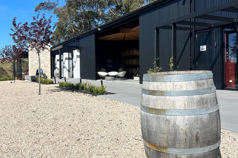 McLaren Vale and Historic Hahndorf Wine Tour