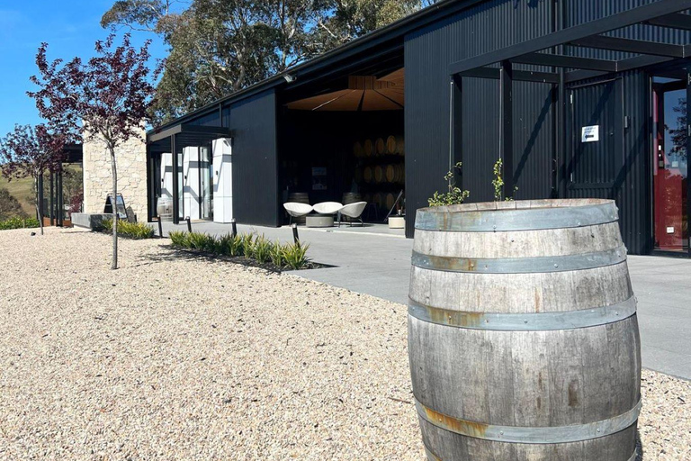 McLaren Vale i historyczna wycieczka winiarska Hahndorf