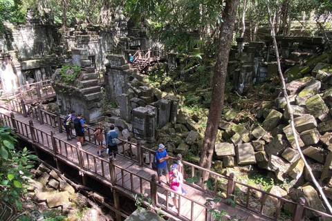 Siem Reap : excursion au temple de Koh Ker et au parc national de Kulen