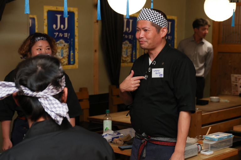 Izakaya-Erlebnis mit Souvenir in der Izakaya Factory Kyoto