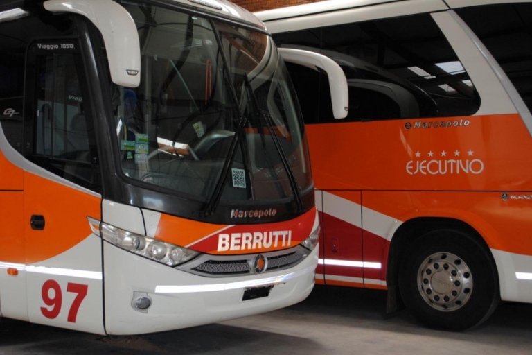 Autobus publiczny z Colonia del Sacramento do Carmelo