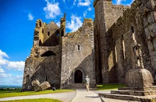Ab Dublin: Blarney, Rock of Cashel und Cahir Castles Tour