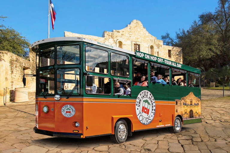 San Antonio : Visite à arrêts multiples multiples en trolleyVisite à arrêts multiples multiples (1 journée)