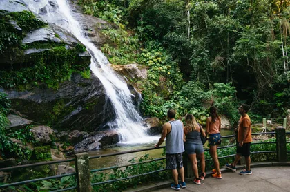 Rio: Geführte Wanderung im Tijuca-Nationalpark mit Hoteltransfers