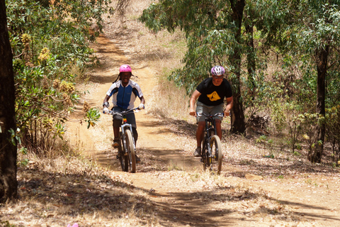 Tarrafal: Wycieczka rowerowa z tradycyjnym posiłkiem