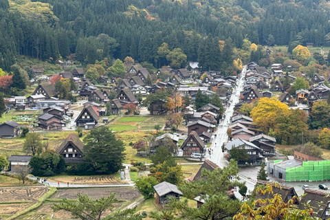 Kanazawa: Shirakawago, Gokayama, and Takayama Full Day Trip