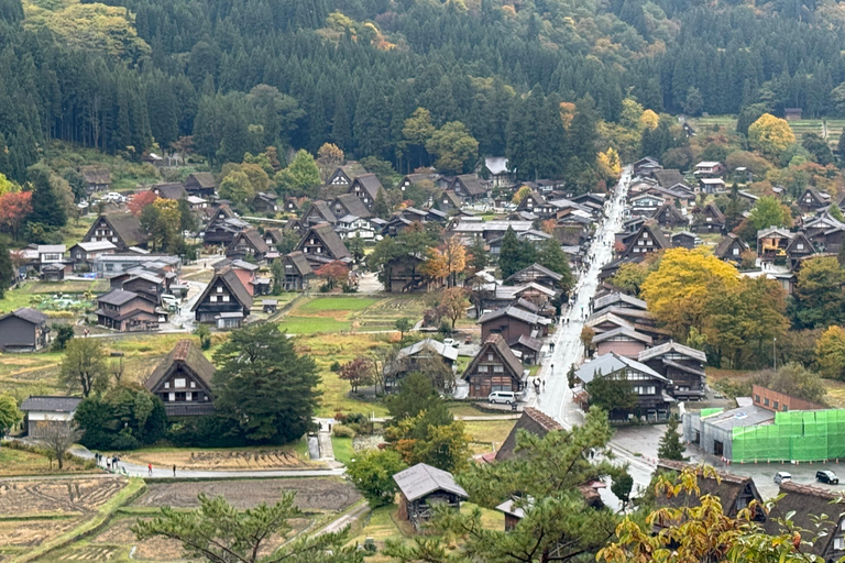 Kanazawa: Shirakawago, Gokayama, and Takayama Full Day Trip