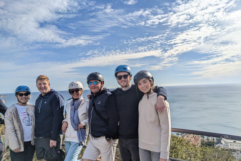 Malaga segway: Tour in Segway del Castello di Gibralfaro di 1 ora