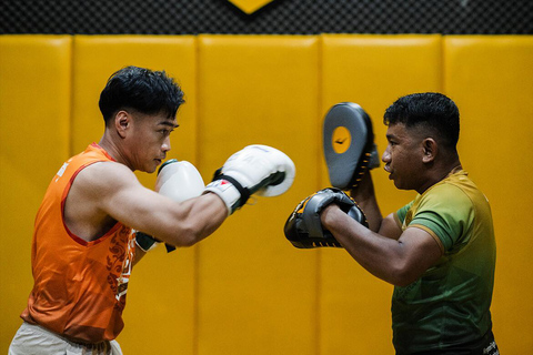 Phnom Penh: Kun Khmer Martial Arts Class with Protein Shake