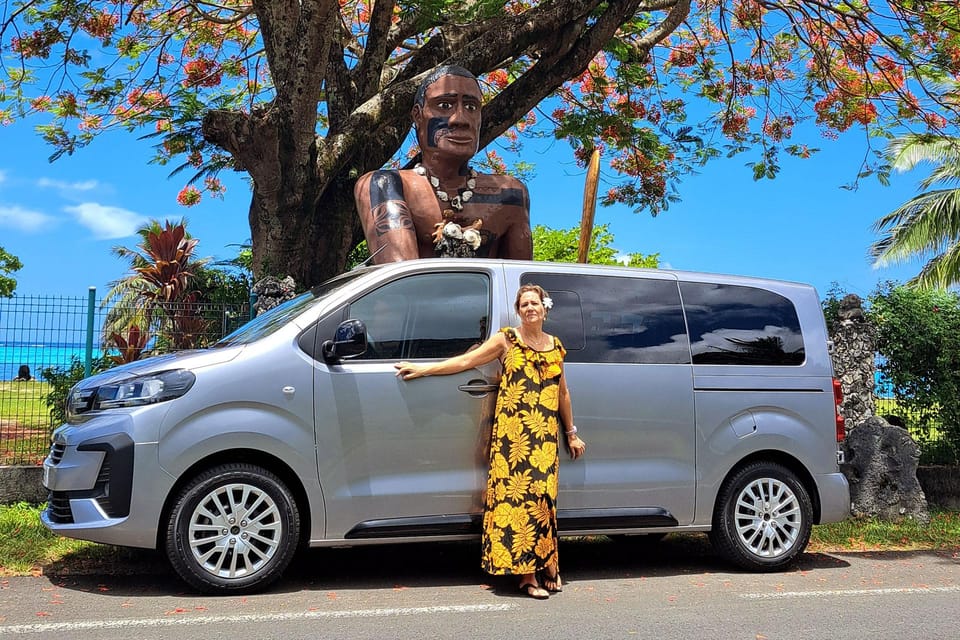 Moorea : tour privé complet de l’île avec guide, arrêts photo & shopping