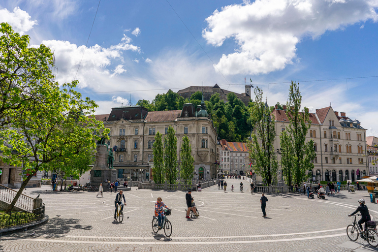 Le meilleur de Ljubljana : Visite privée avec un guide né à Ljubljana