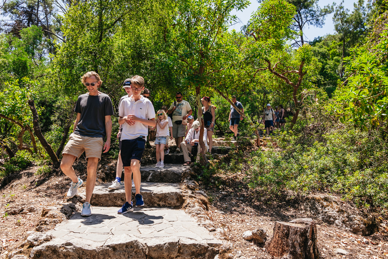 Rhodes : mont Filérimos et vallée des papillons en bus