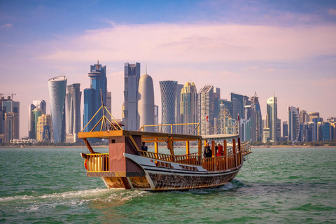 Doha: Tour della città con Souq Waqif, Katara Village e The Pearl