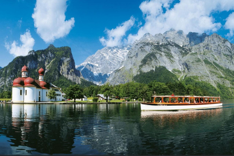 Visita privada a Konigsee e Berchtesgaden a partir de Salzburgo